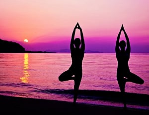 Yoga can also enhance your beauty, inner and external