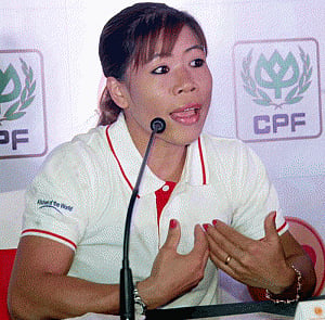 Uncertain future awaits women's boxing: Mary Kom