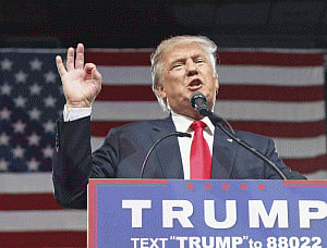 US should start thinking about racial profiling: Trump