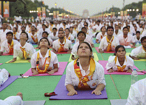 Embrace yoga to age gracefully, say experts