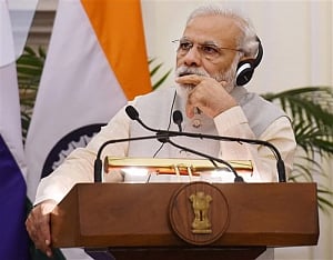 Modi condemns Kabul suicide attack