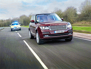 JlR to accelerate launch of petrol variants