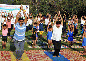 Yoga practitioners in metros up 30%: Survey