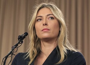 Sharapova lawyer blasts WADA chief over income comment