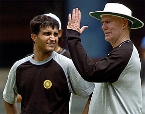 Won't mess up like I did while recommending Chappell: Ganguly