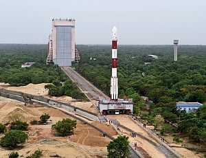 ISRO launches record 20 satellites in one go