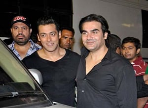 I hope he gives a clarification: Arbaaz on Salman's 'rape' statement
