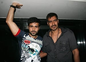 Ajay, Emraan team up for Milan's film set in Emergency period