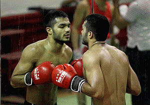 Vikas, Manoj book Olympic berths