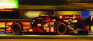 Heartbreak on the racetrack