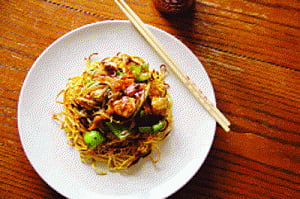 From wok, with love