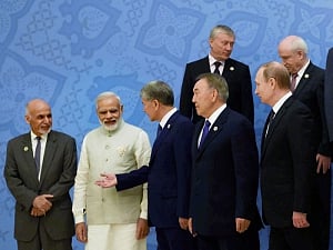 India's membership of SCO will strengthen regional security: Modi