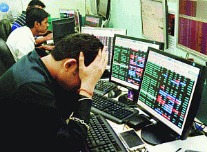 Dalal Street bleeds but Govt points at silver lining
