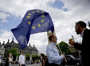 British brace for economic repercussions of EU exit decision
