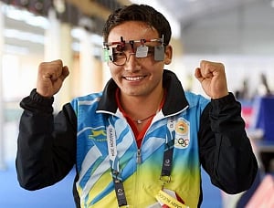 Jitu Rai wins silver in ISSF World Cup