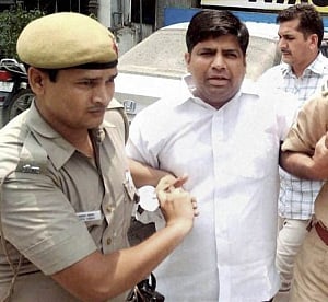 AAP MlA Mohaniya's bail dismissed, sent to jail till Monday
