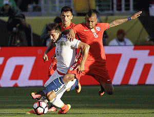 Chile see final against Argentina as World Cup final