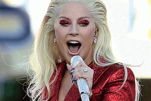 lady Gaga to join Mark Ronson at Glastonbury?