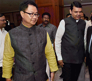 Attack on CRPF convoy a desperate attempt to create problems:  Rijiju