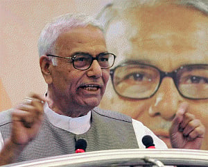 Yashwant flays Modi govt on NSG, says it is being 'misguided'