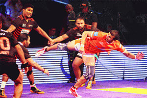 Paltan win Maharashtra derby