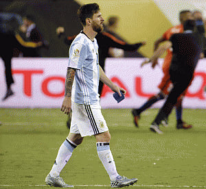 Messi retires from international football