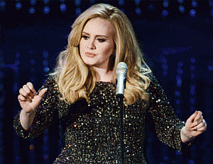 Kanye West inspired Adele's Glastonbury performance