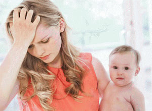 Excessive childbirth fear can lead to post-partum depression