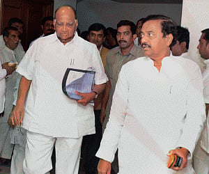 Pawar targets Fadnavis over RS berth to Maratha royal