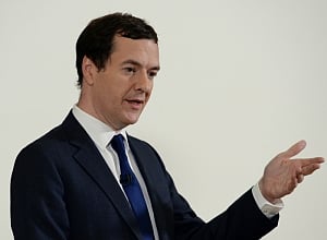UK in a position of strength, says Chancellor Osbourne