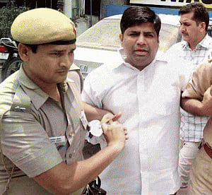 Court dismisses AAP MlA Dinesh Mohaniya's bail