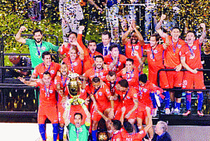 Chile are champions