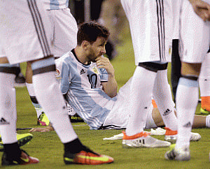 Argentina begs Messi not to quit