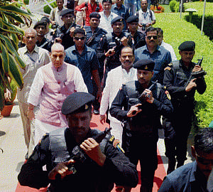 Rajnath reviews security situation in JK