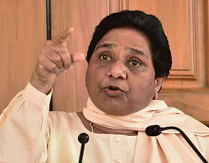 Dismiss ministers with criminal antecedents, Mayawati to UP CM