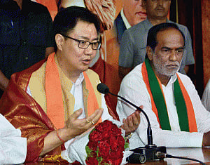8 CRPF men to be considered martyrs: Rijiju