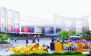 Shop till you drop; eat, watch films all night