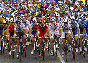3D GPS maps developed to track Tour de France cyclists