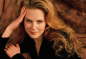 Nicole Kidman sports grey-haired elderly woman look