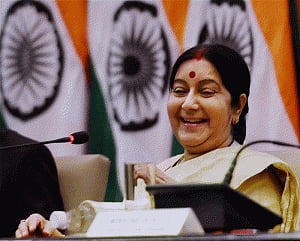 Countries harbouring terrorists should pay the price: Swaraj