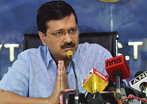 Modi govt claiming AAP govt's achievements as its own:Kejriwal