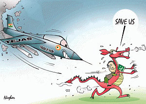 Flying Daggers of IAF get Tejas edge