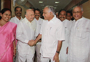Yeddyurappa warns of action against 'anti-party' activities