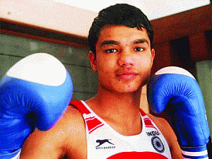 Vikas confident of bronze at Rio