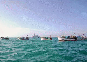 Five TN fishermen arrested by Sri lankan naval personnel