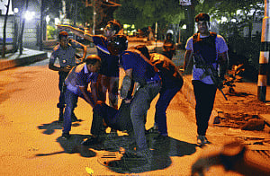 B'desh govt rules out IS role in terror attack, blames homegrown outfits