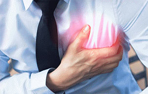 One in every nine men faces risk of sudden cardiac death
