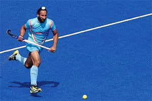 India held 1-1 by Spain in six-nation hockey meet