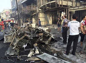 More than 200 dead in IS-claimed Baghdad blast: officials