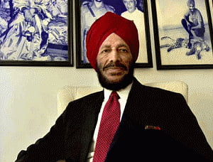 I've cried five times in my life, says Flying Sikh Milkha Singh